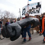 Marche du Nain Rouge Detroit 2011