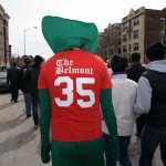 Marche du Nain Rouge Detroit 2011