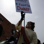Marche du Nain Rouge Detroit 2011
