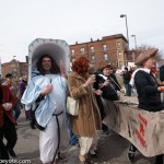 Marche du Nain Rouge Detroit 2011