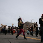 Marche du Nain Rouge Detroit 2011