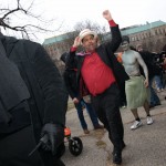 Marche du Nain Rouge Detroit 2011