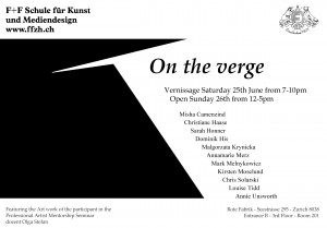 On the Verge Art Show
