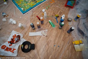 Paints for 1 Day of Art