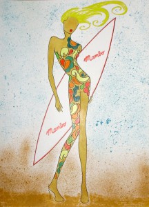 Mambo Surfer - Jennifer Chalbaud