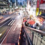 Shibuya Bridge and Traffic