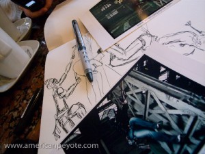 Dry Tooling Concept Sketch Dry Tooling Concept Sketch